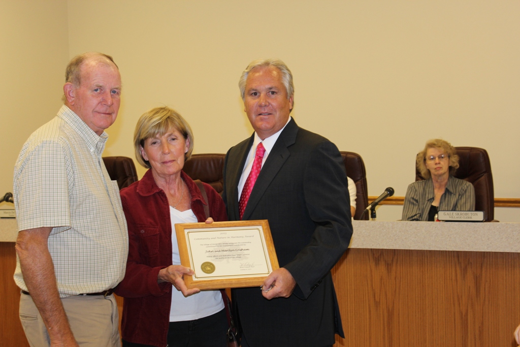 John and Marilyn Crisham